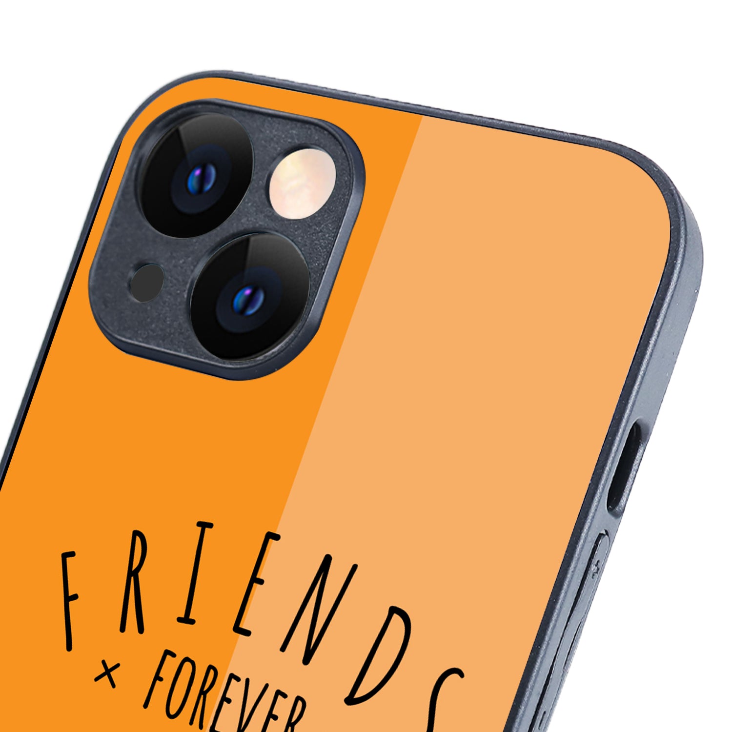 Orange Bff iPhone 14 Case