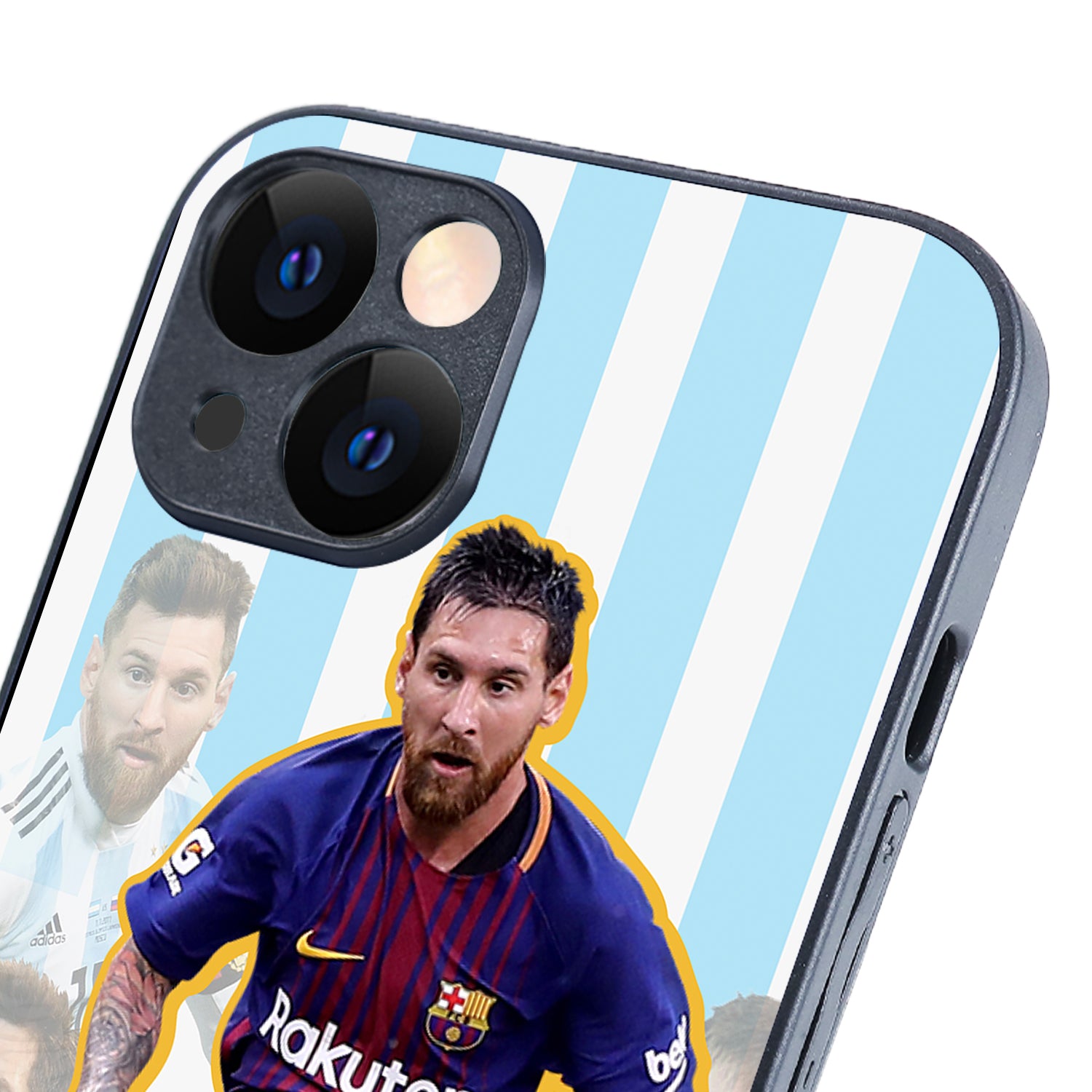 Messi Collage Sports iPhone 14 Case