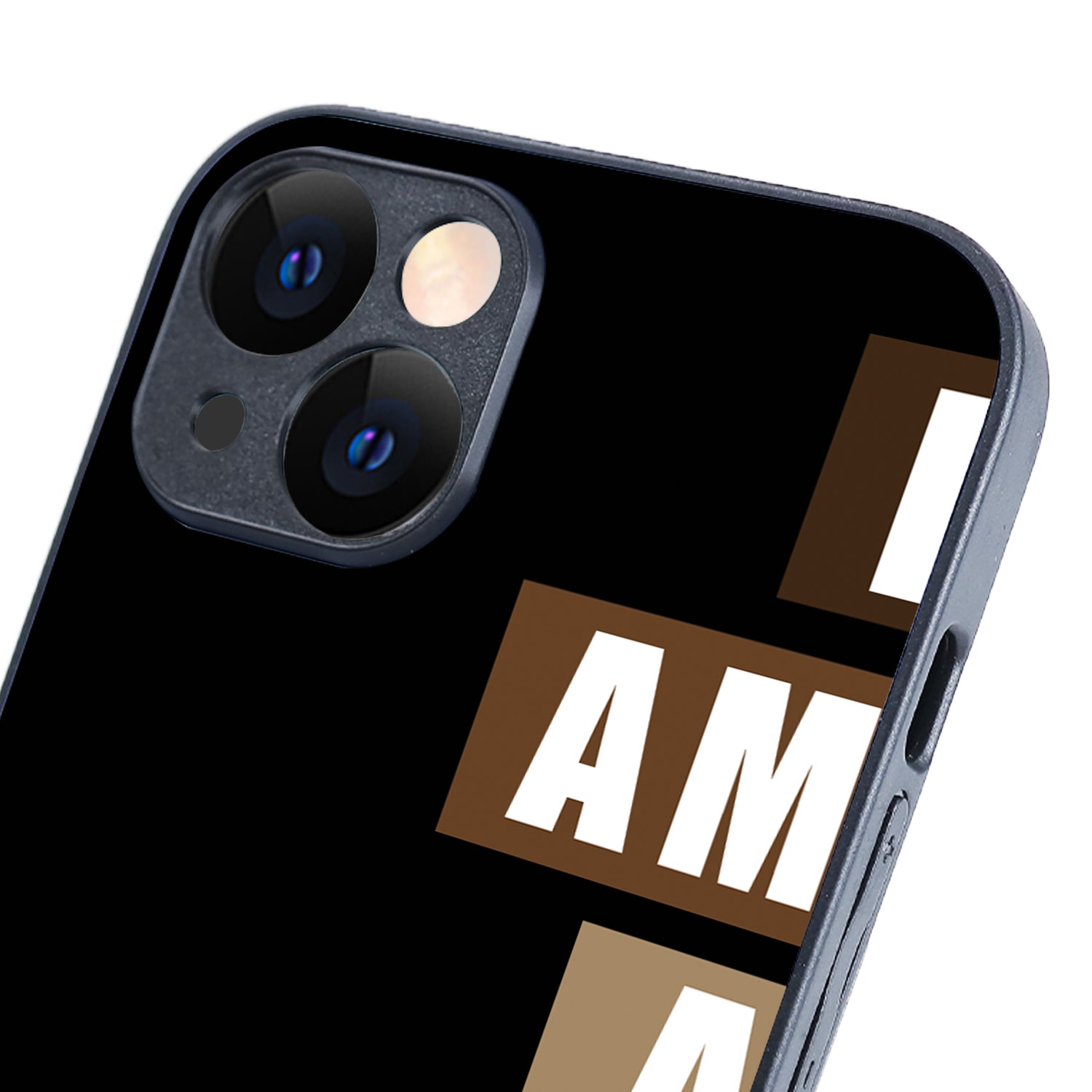 I Am A Man Of Words Motivational Quotes iPhone 14 Case