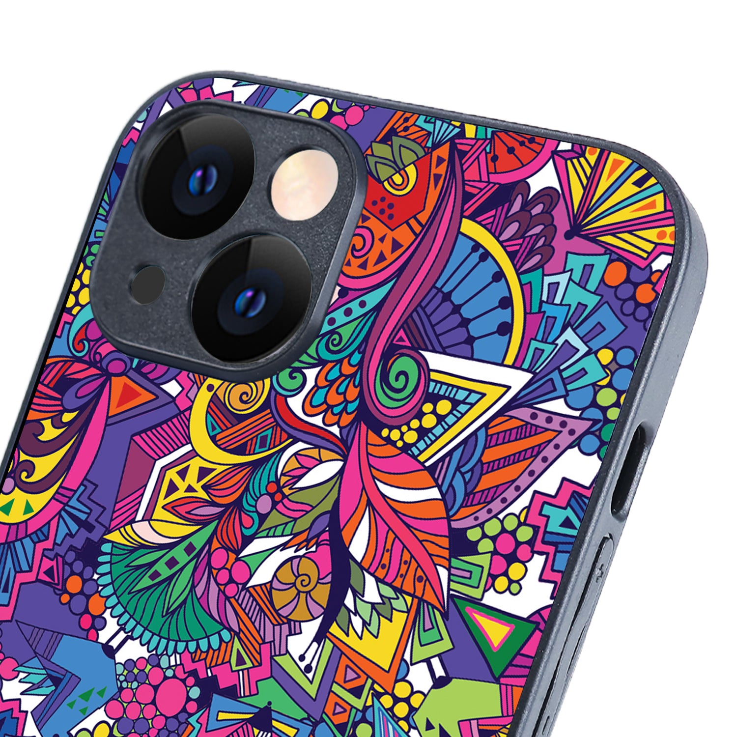 Colourful Doodle iPhone 14 Case