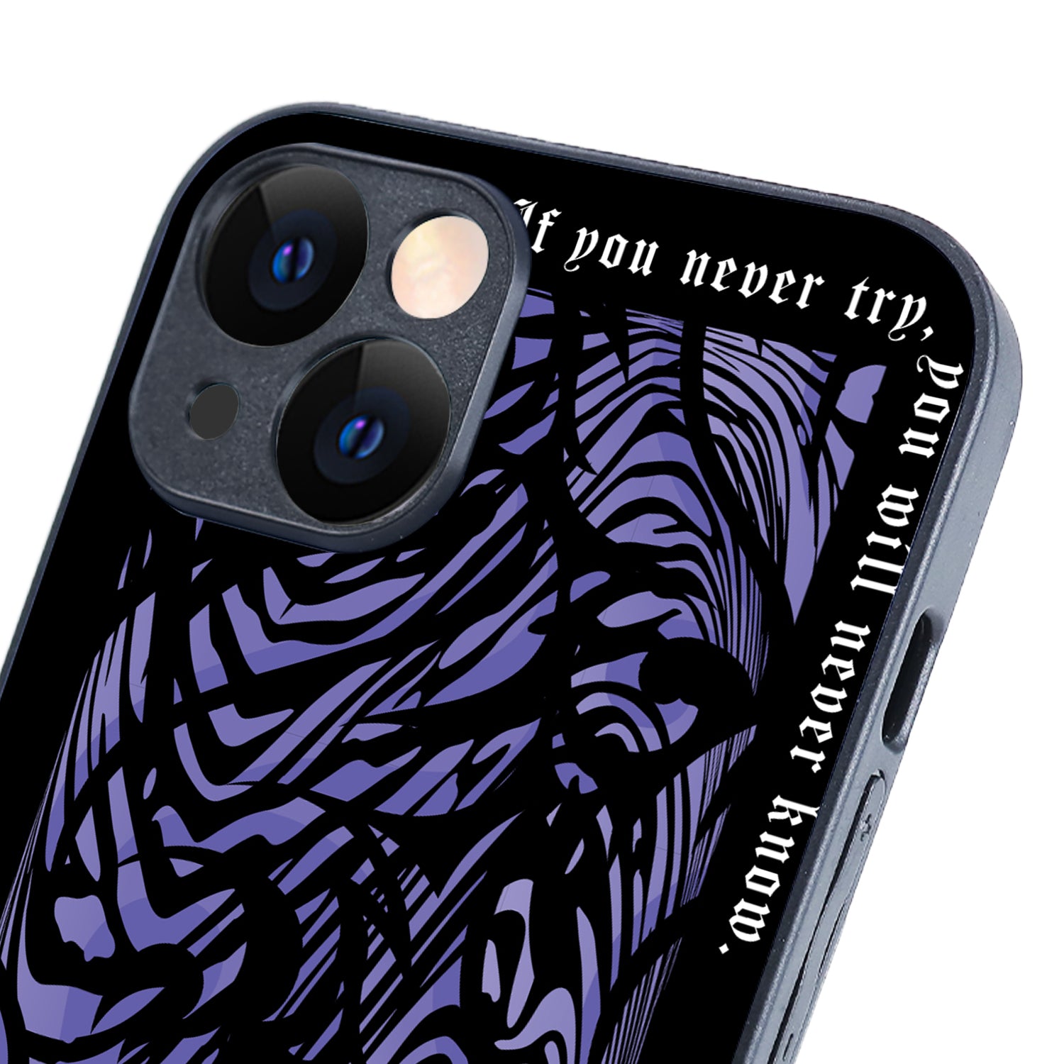 Keep On Pushing Quote iPhone 14 Case