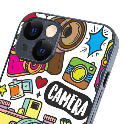 Photography Doodle iPhone 14 Case