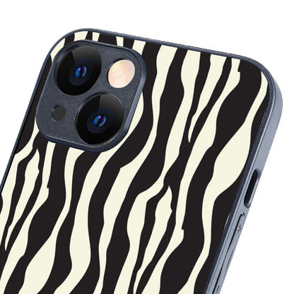 Zebra Animal Print iPhone 14 Case