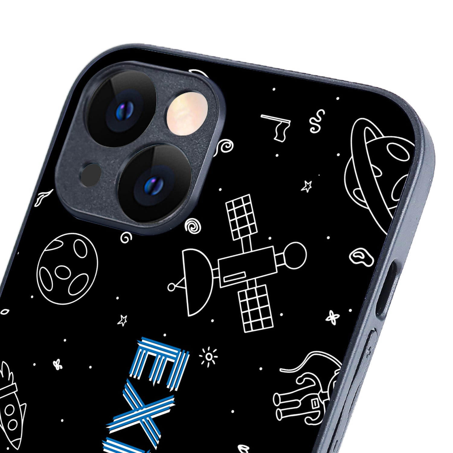 Explorer Space iPhone 14 Case