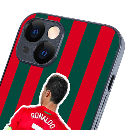 Ronaldo Sports Sports iPhone 14 Case