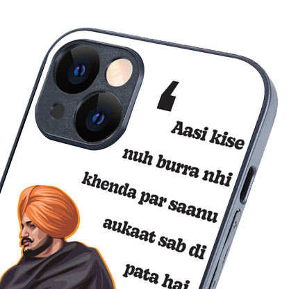 Attitude  Sidhu Moosewala iPhone 14 Case
