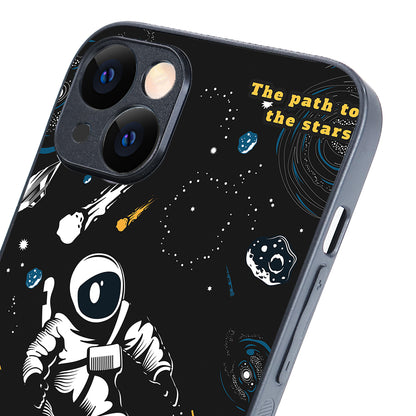 Astronaut Travel iPhone 14 Plus Case