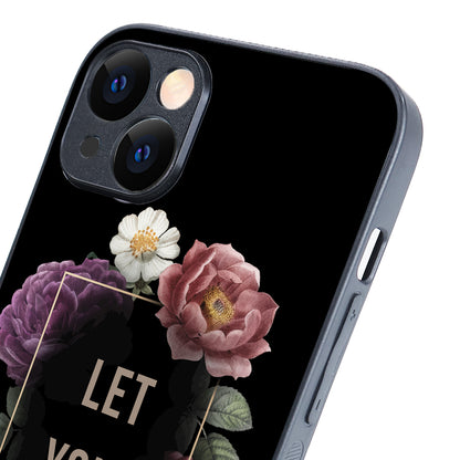 Blossom Dreams Floral iPhone 14 Plus Case