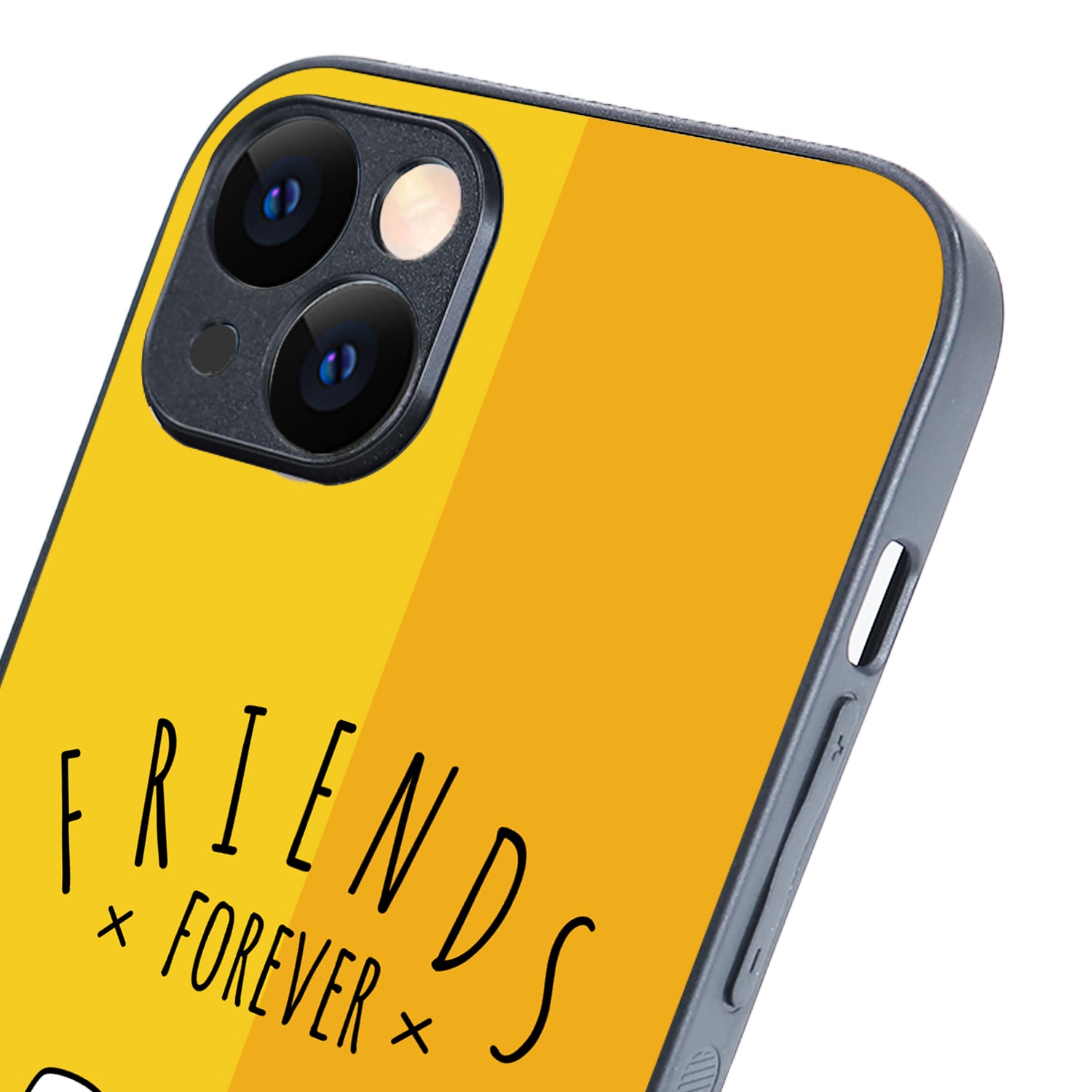 Yellow Bff iPhone 14 Plus Case