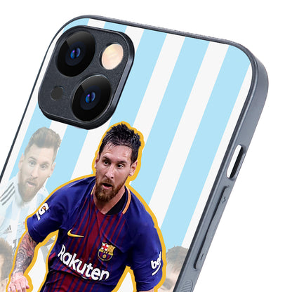 Messi Collage Sports iPhone 14 Plus Case