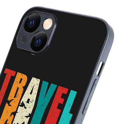 Travel Travelling iPhone 14 Plus Case