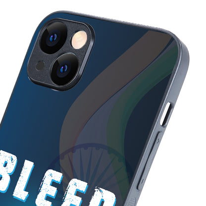 Bleed Blue Sports iPhone 14 Plus Case