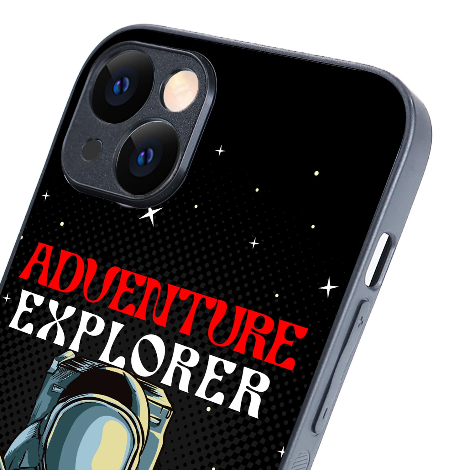 Adventure Explorer Space iPhone 14 Plus Case