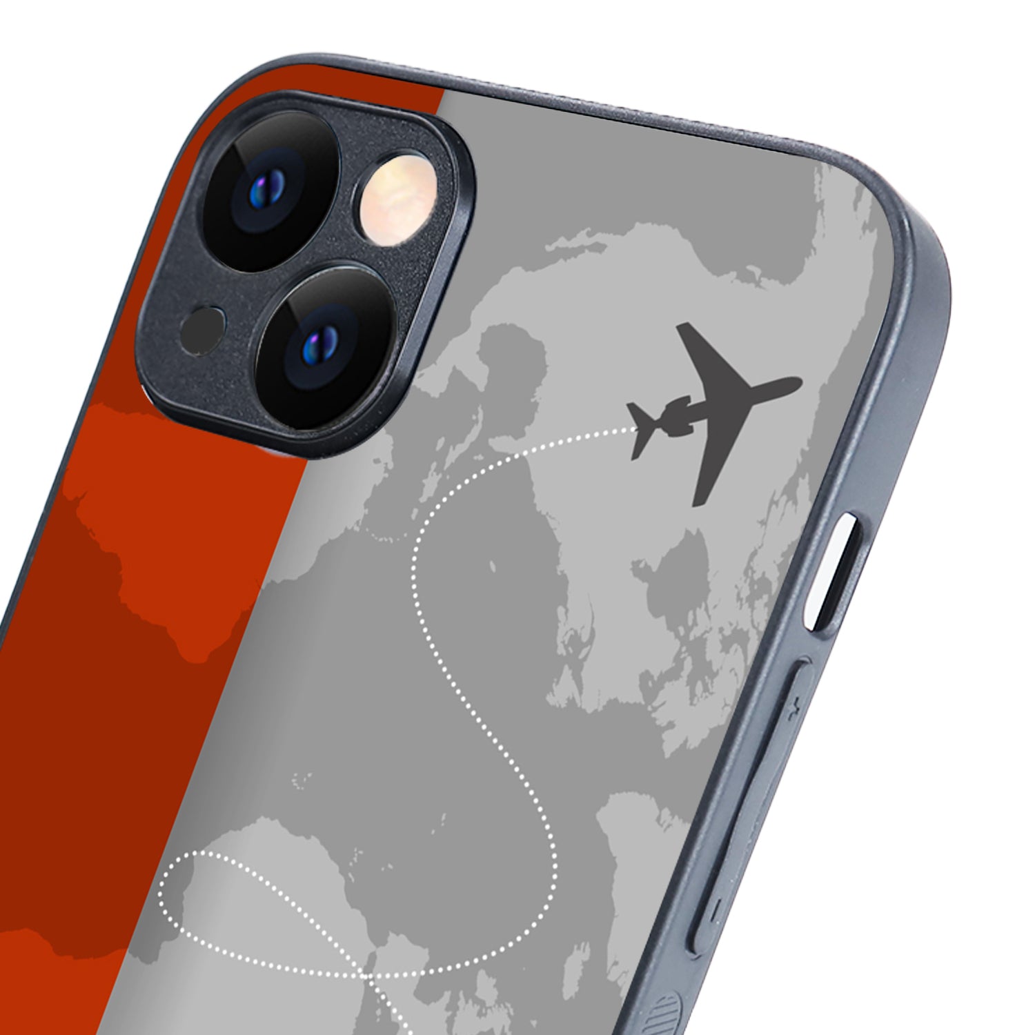 World Tour Travel iPhone 14 Plus Case