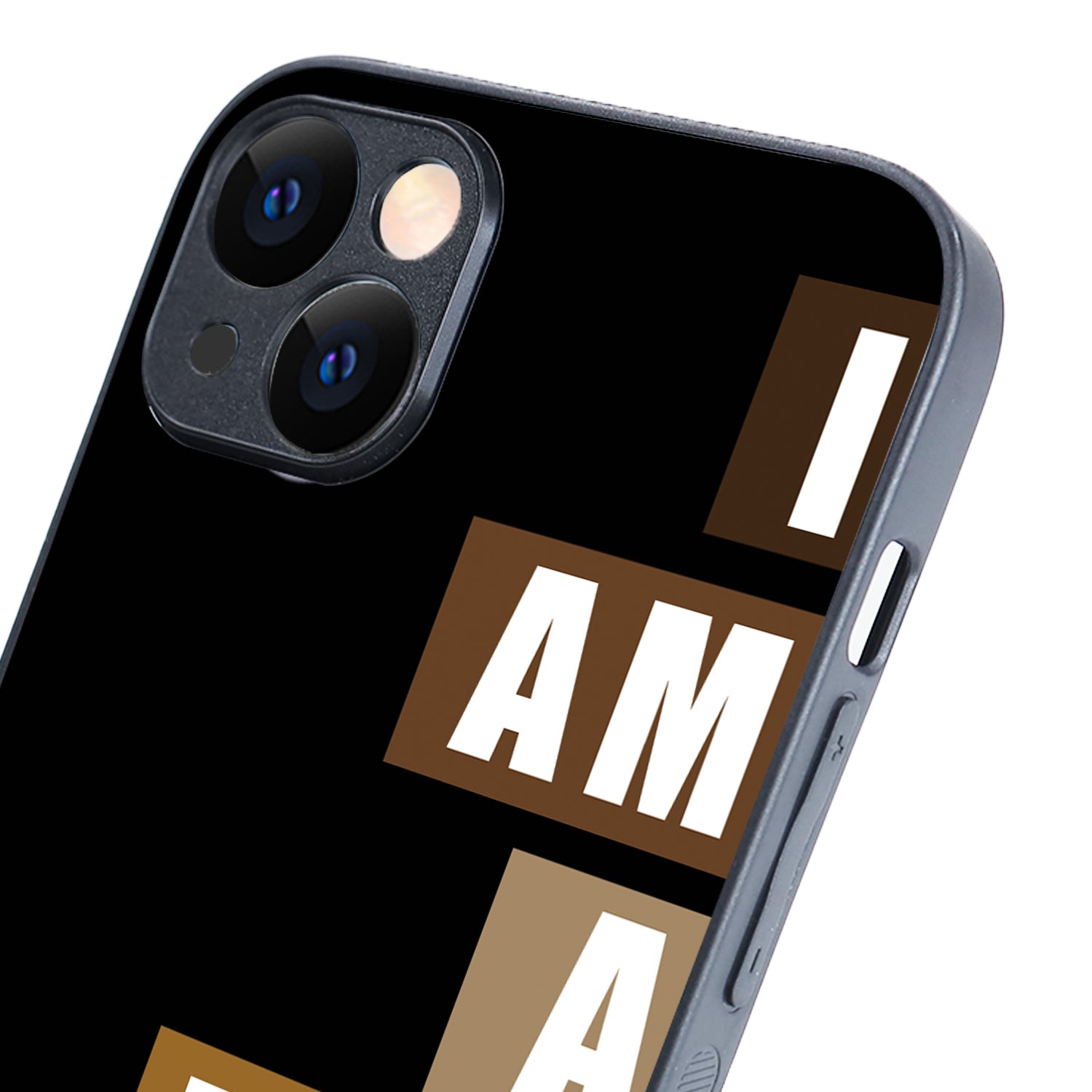 I Am A Man Of Words Motivational Quotes iPhone 14 Plus Case