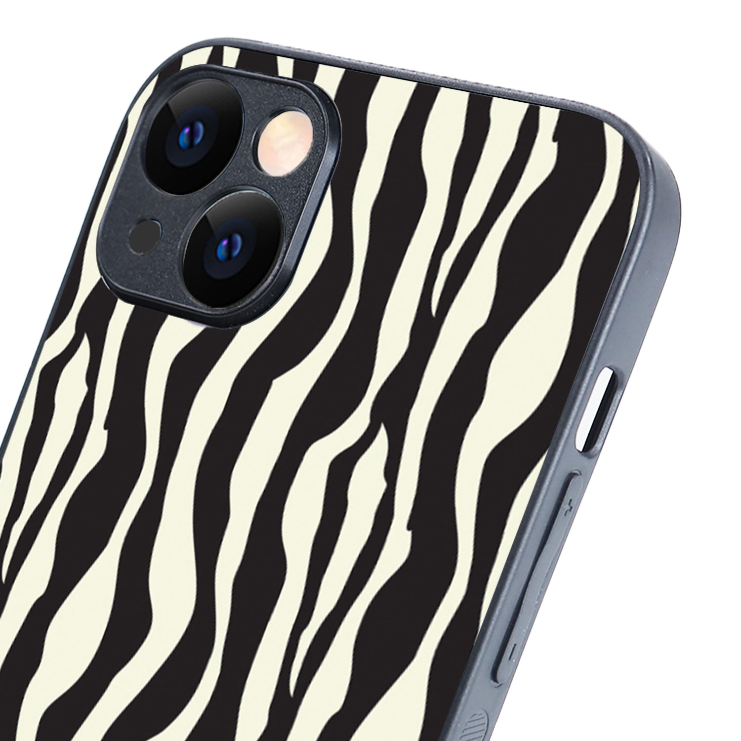Zebra Animal Print iPhone 14 Plus Case
