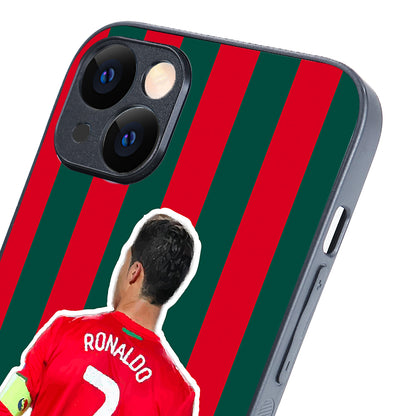Ronaldo Sports Sports iPhone 14 Plus Case