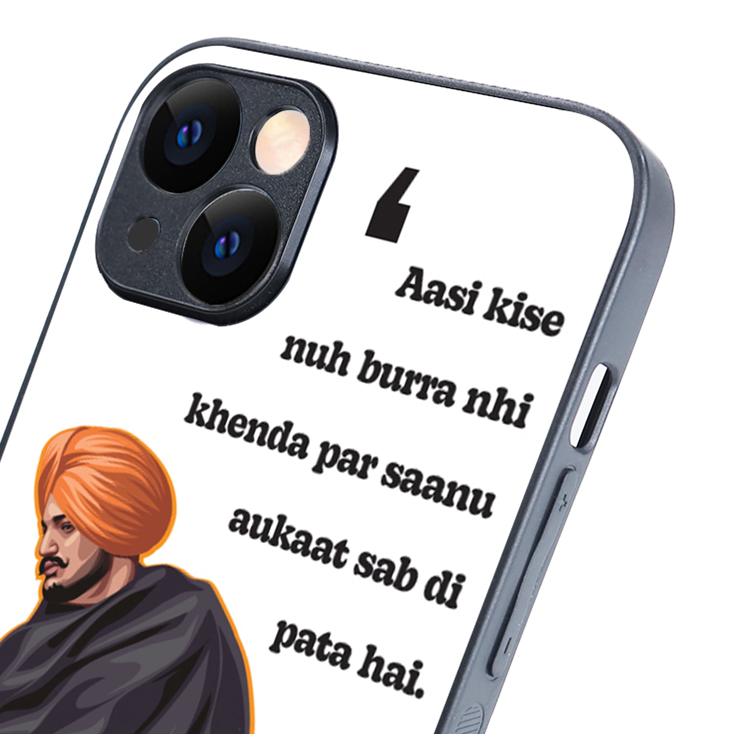 Attitude  Sidhu Moosewala iPhone 14 Plus Case