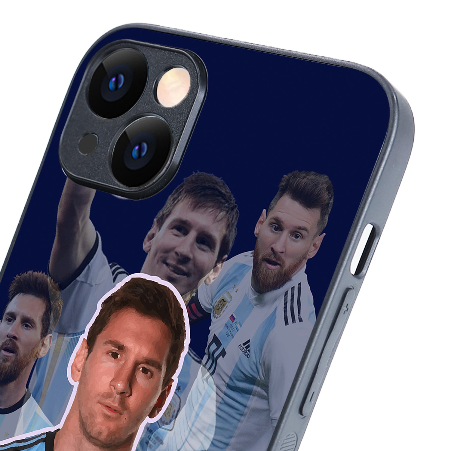 Messi Champion Sports iPhone 14 Plus Case