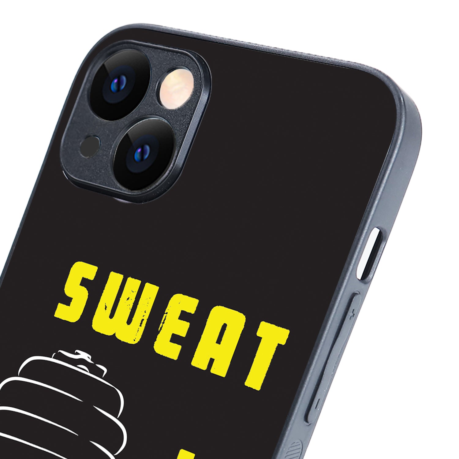 Sweat It Out Motivational Quotes iPhone 14 Plus Case