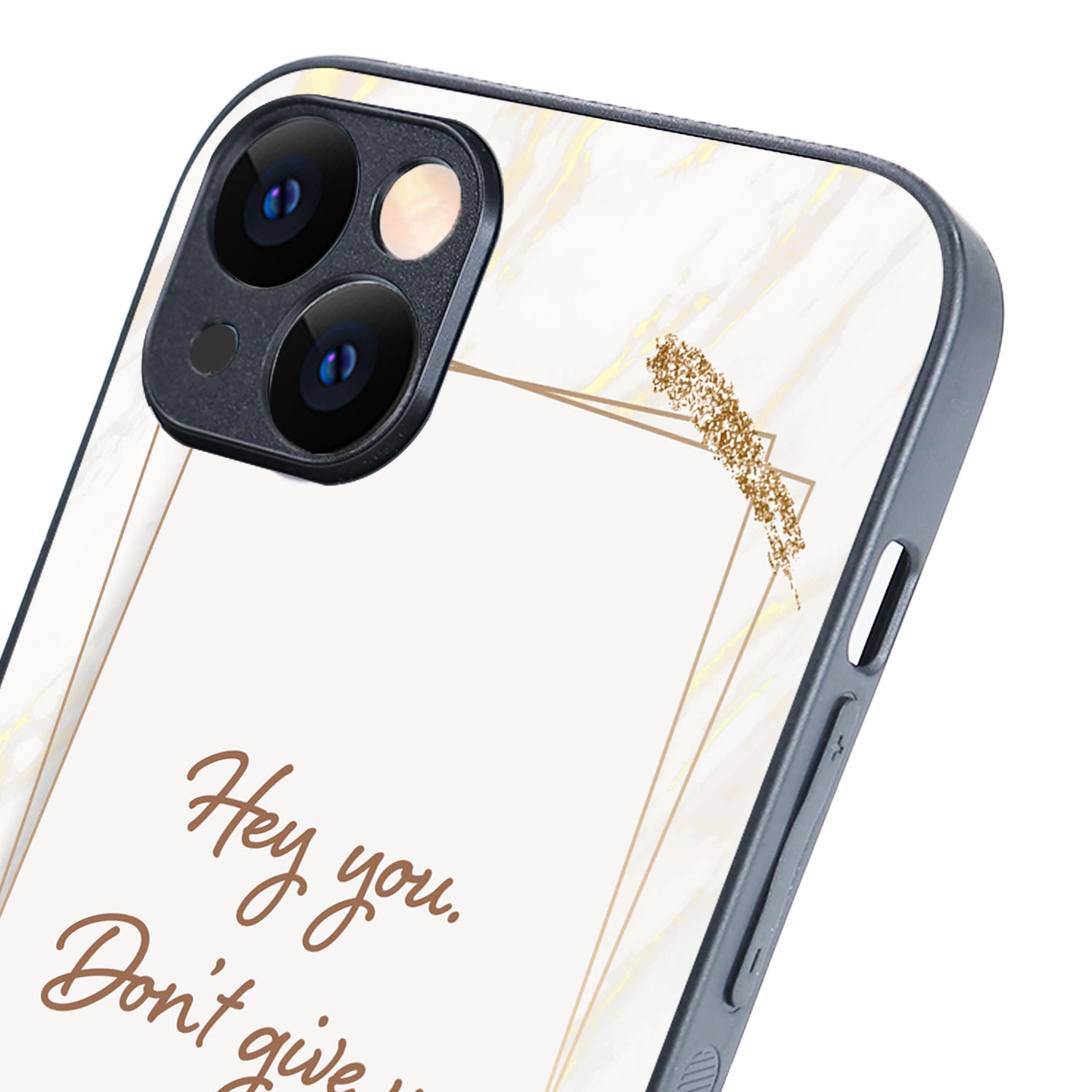 Hey You Motivational Quotes iPhone 14 Plus Case