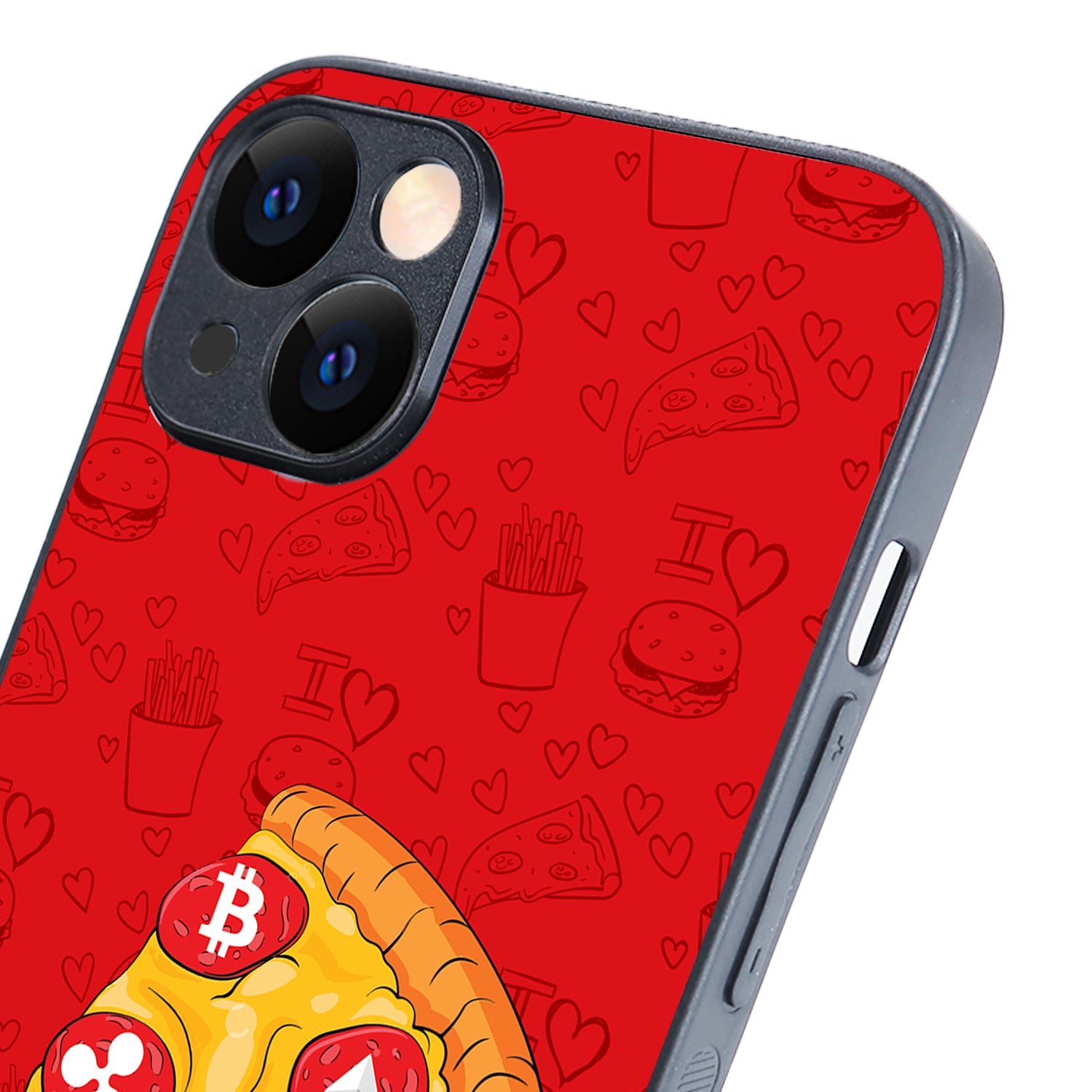 Pizza Trading iPhone 14 Plus Case