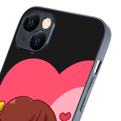Love Girl Couple iPhone 14 Plus Case