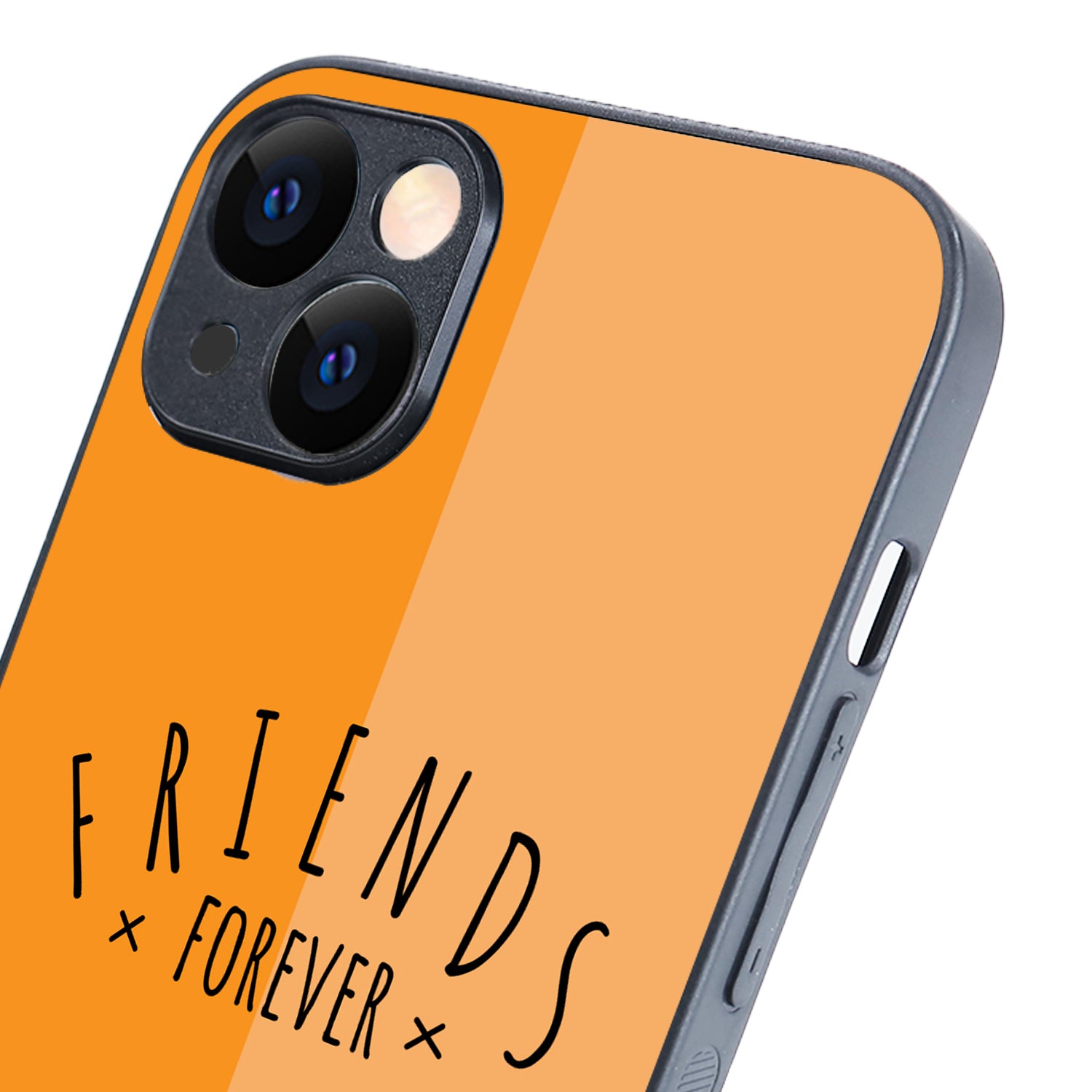 Orange Bff iPhone 14 Plus Case