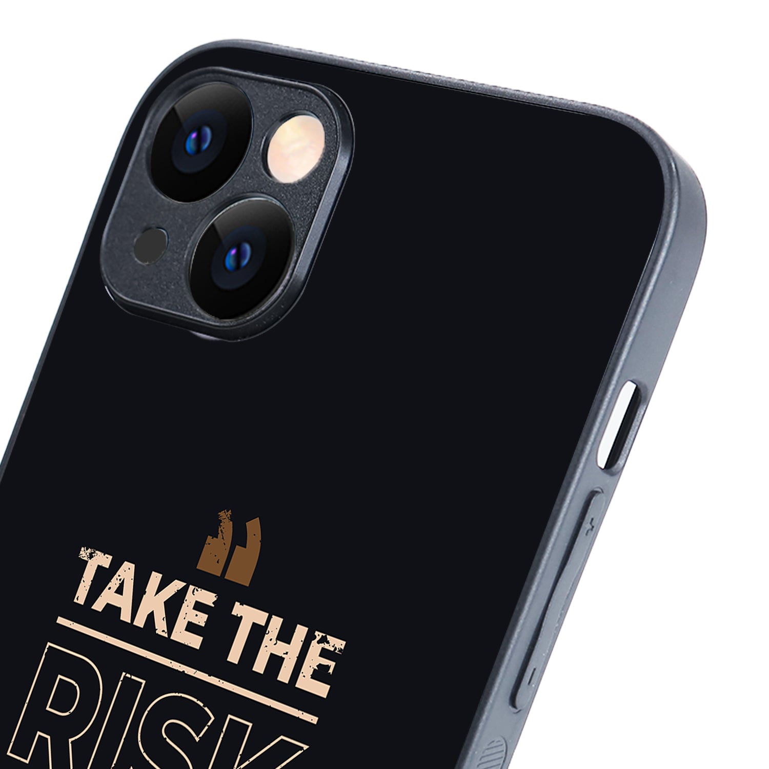 Take Risk Trading iPhone 14 Plus Case