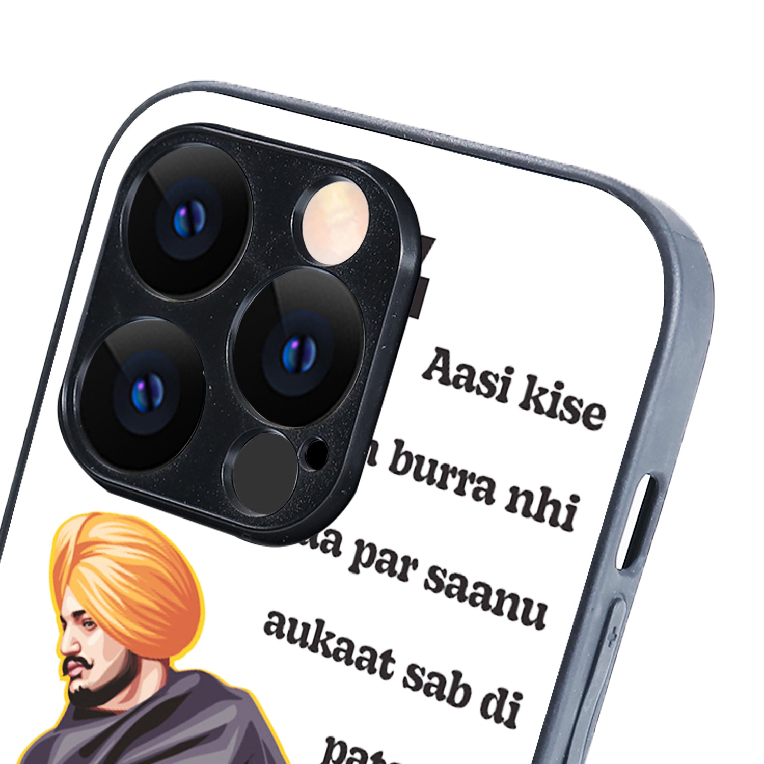Attitude  Sidhu Moosewala iPhone 14 Pro Case