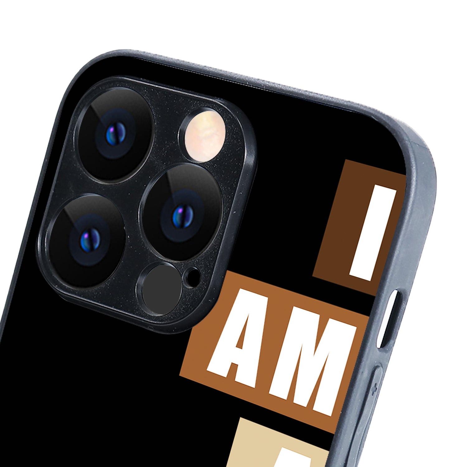 I Am A Man Of Words Motivational Quotes iPhone 14 Pro Case