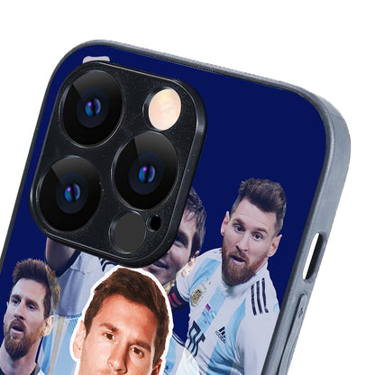 Messi Champion Sports iPhone 14 Pro Case