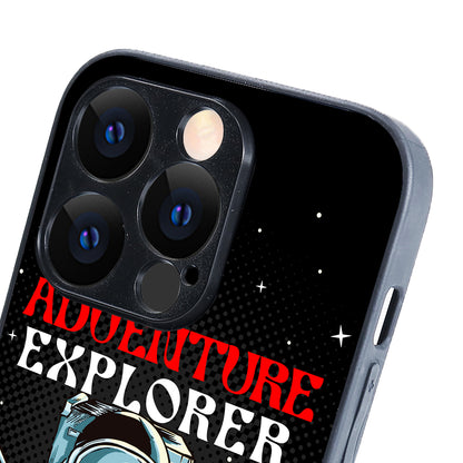Adventure Explorer Space iPhone 14 Pro Case