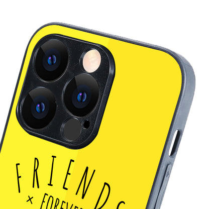 Yellow Bff iPhone 14 Pro Case
