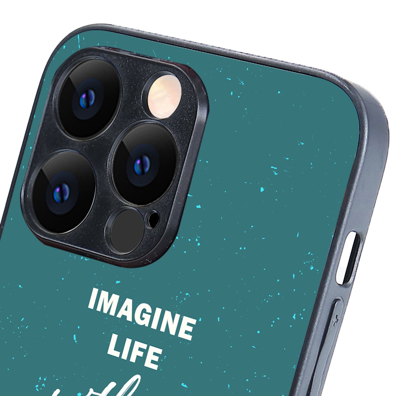 Imagine Life Without MotorbikeBike iPhone 14 Pro Max Case