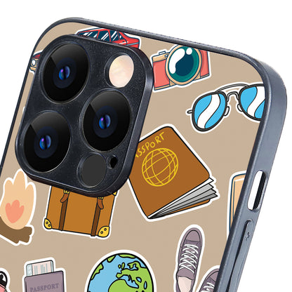 Adventure Travel iPhone 14 Pro Max Case