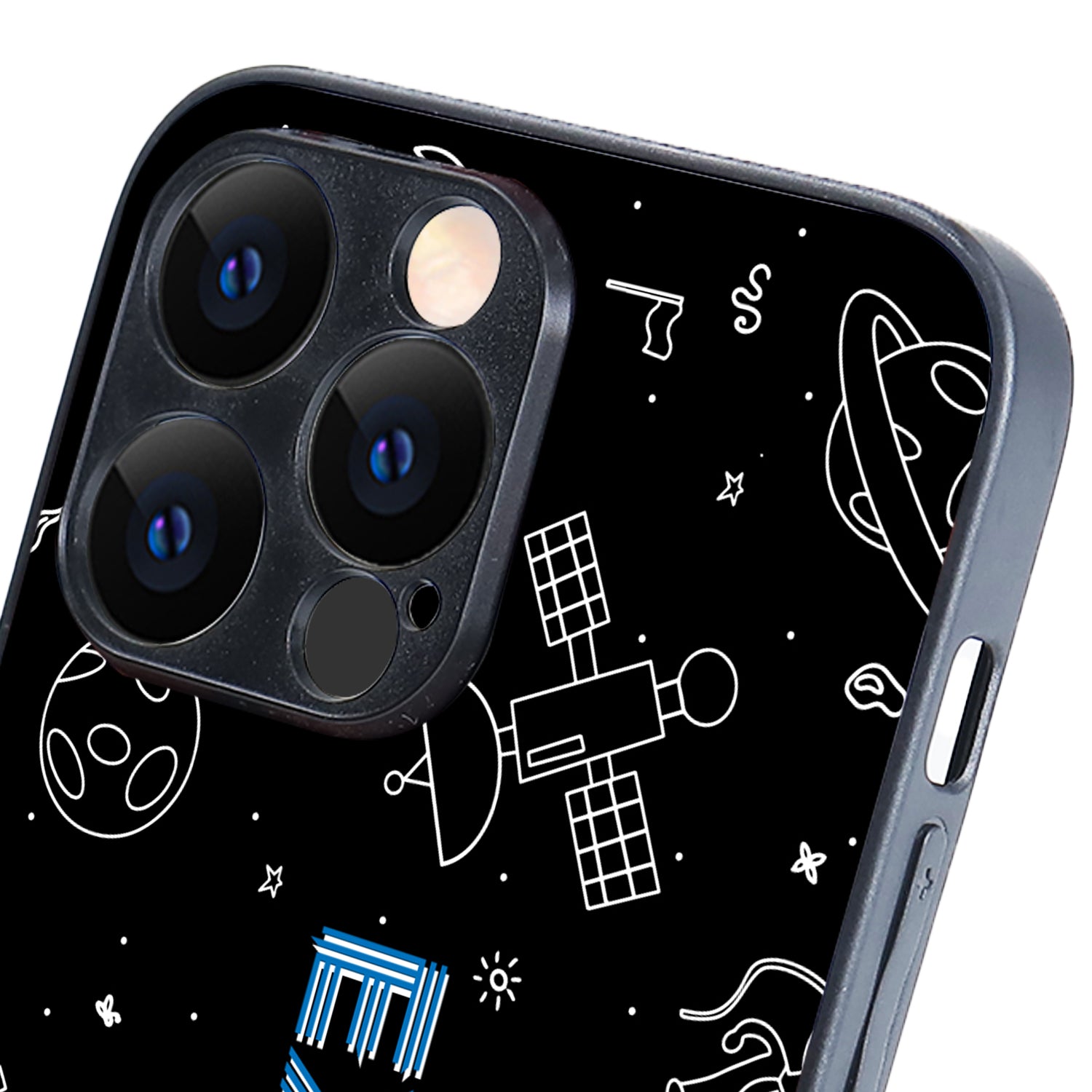 Explorer Space iPhone 14 Pro Max Case