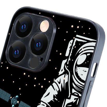 Space Explorer iPhone 14 Pro Max Case
