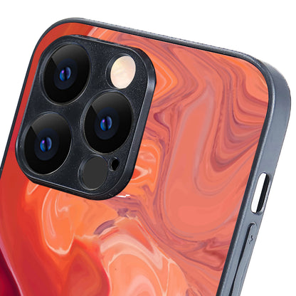 Red Marble iPhone 14 Pro Max Case