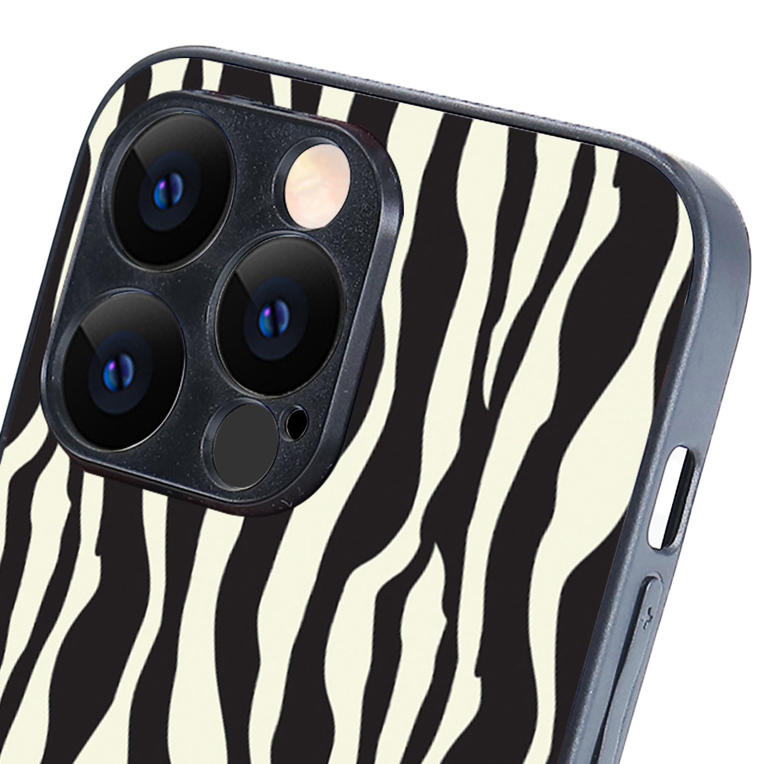 Zebra Animal Print iPhone 14 Pro Max Case