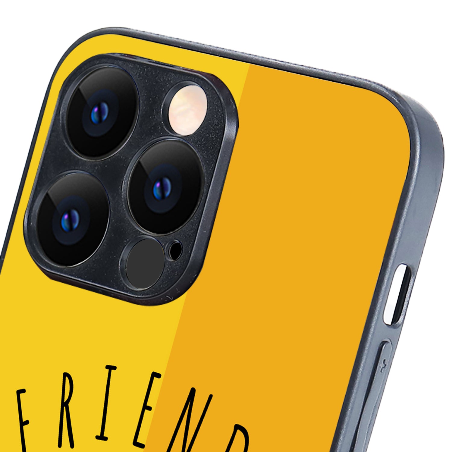 Yellow Bff iPhone 14 Pro Max Case