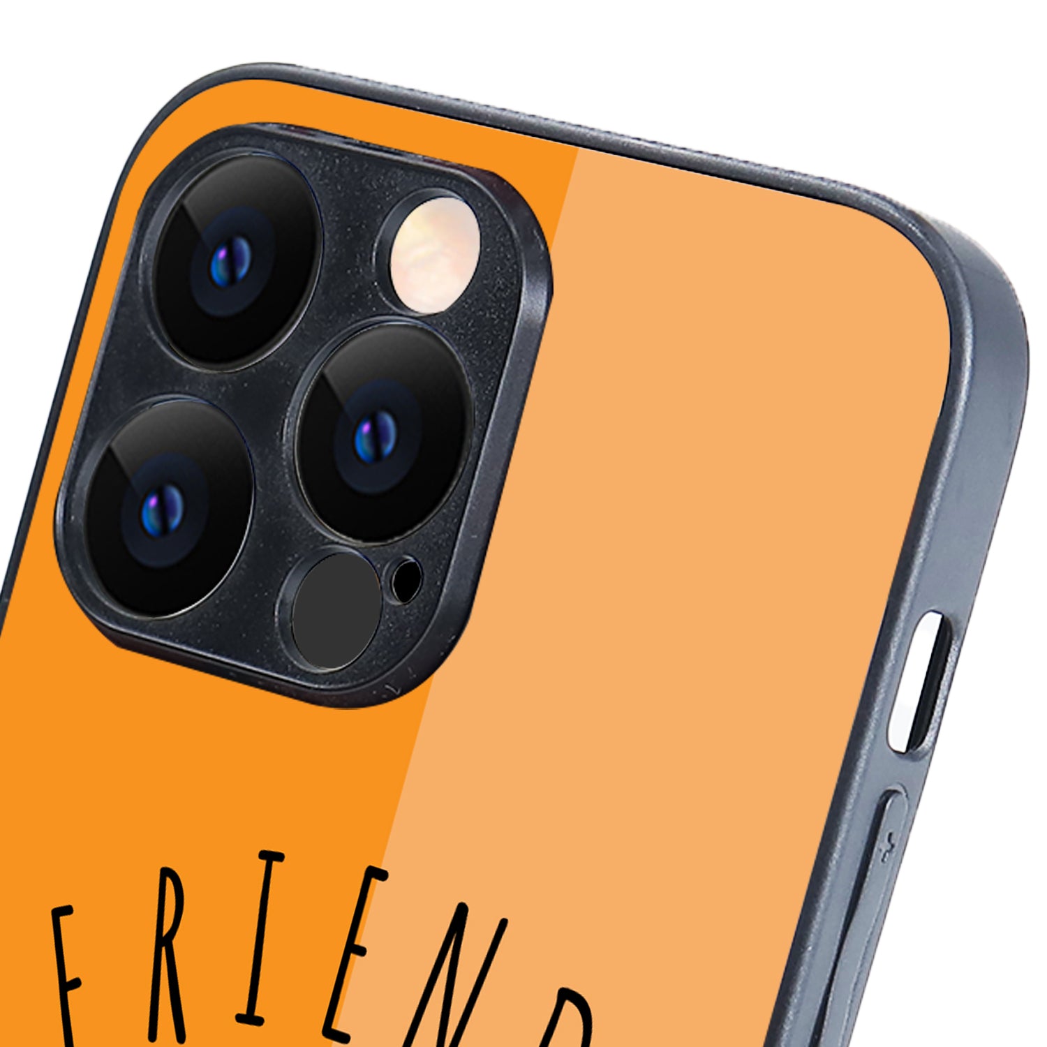 Orange Bff iPhone 14 Pro Max Case