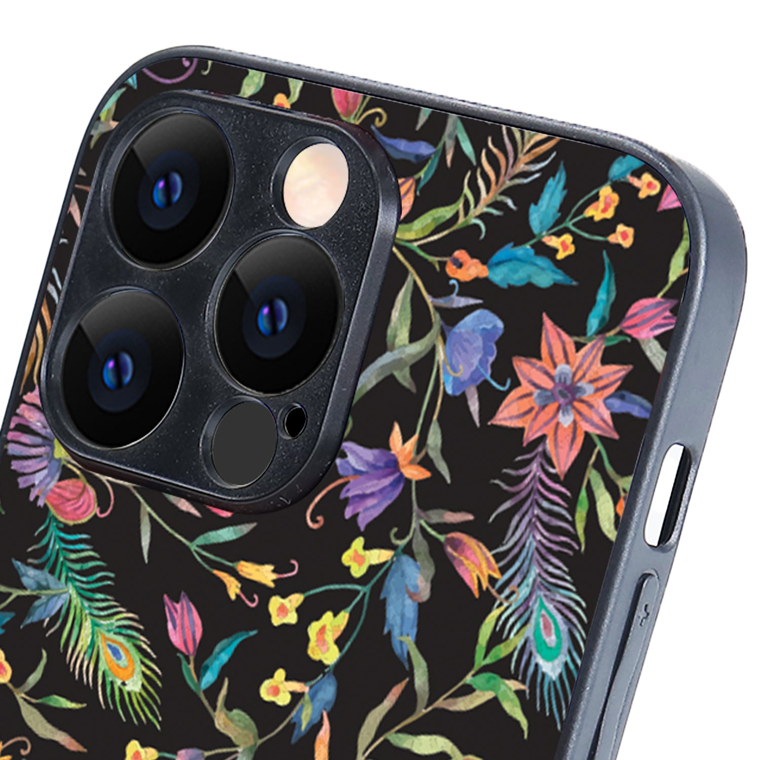 Flower Floral iPhone 14 Pro Max Case