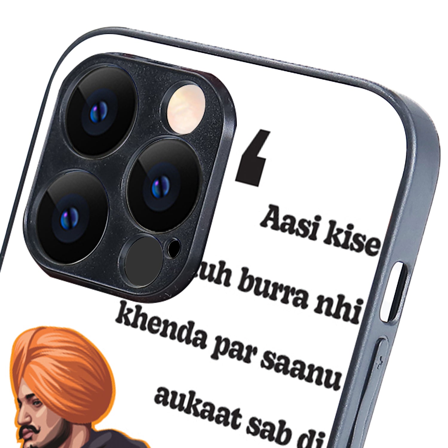 Attitude  Sidhu Moosewala iPhone 14 Pro Max Case