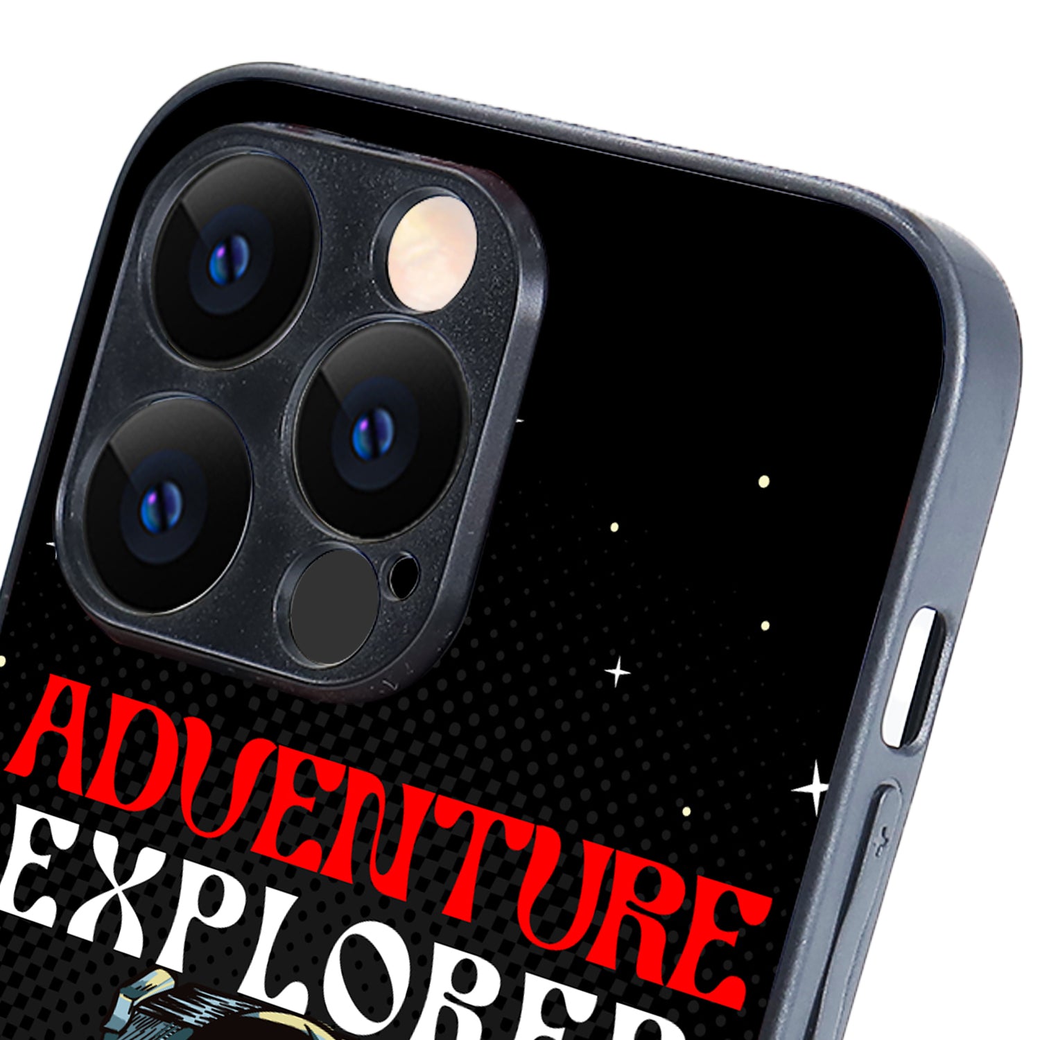 Adventure Explorer Space iPhone 14 Pro Max Case