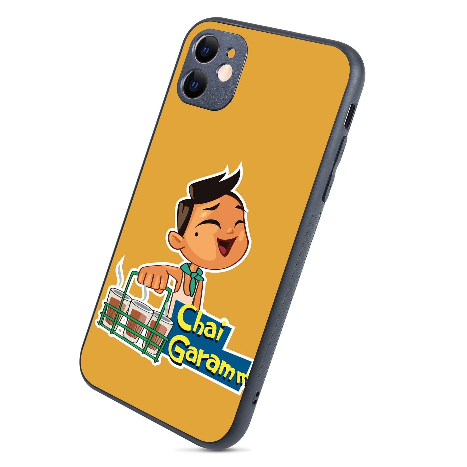 Chai Garam Cartoon iPhone 11 Case