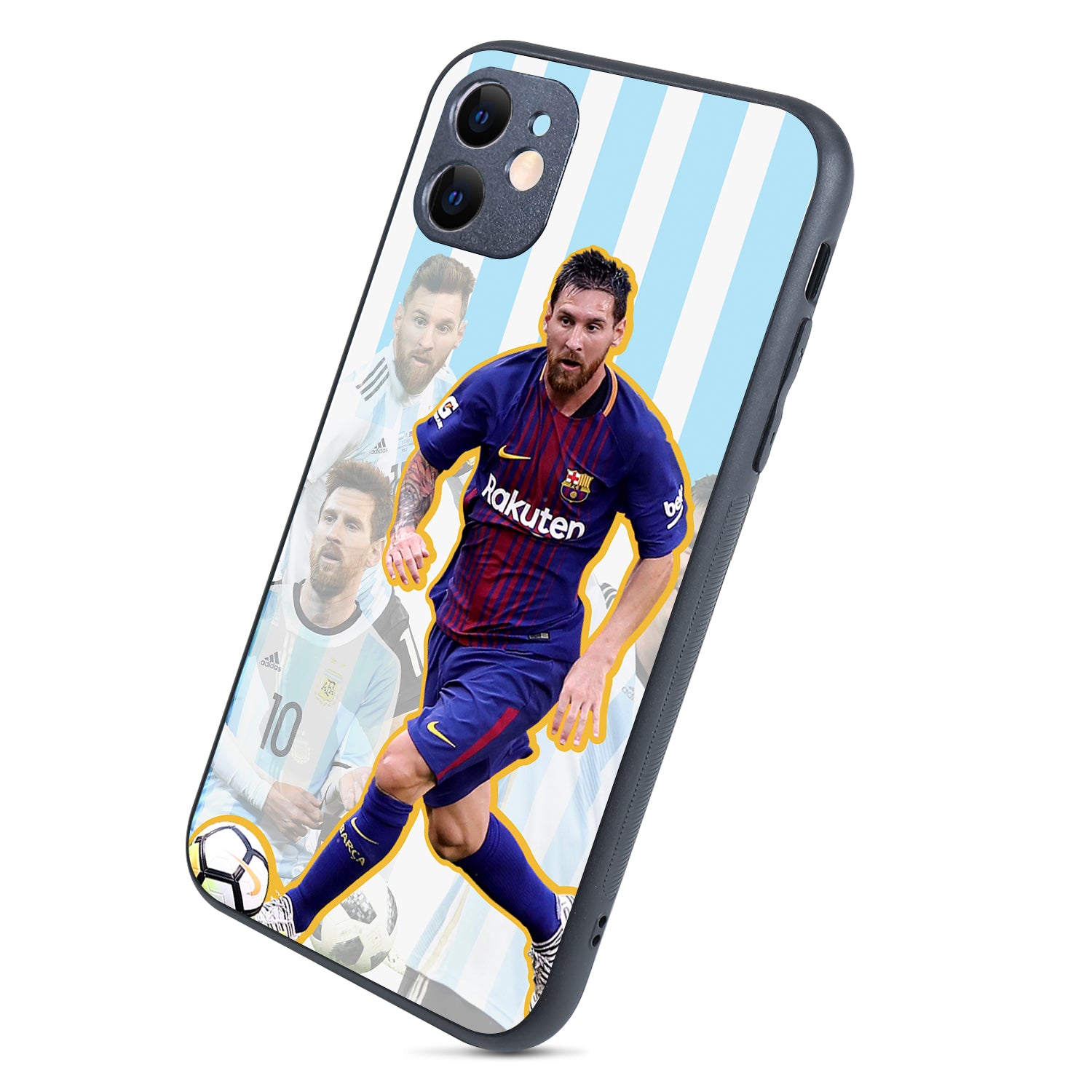 Messi Collage Sports iPhone 11 Case