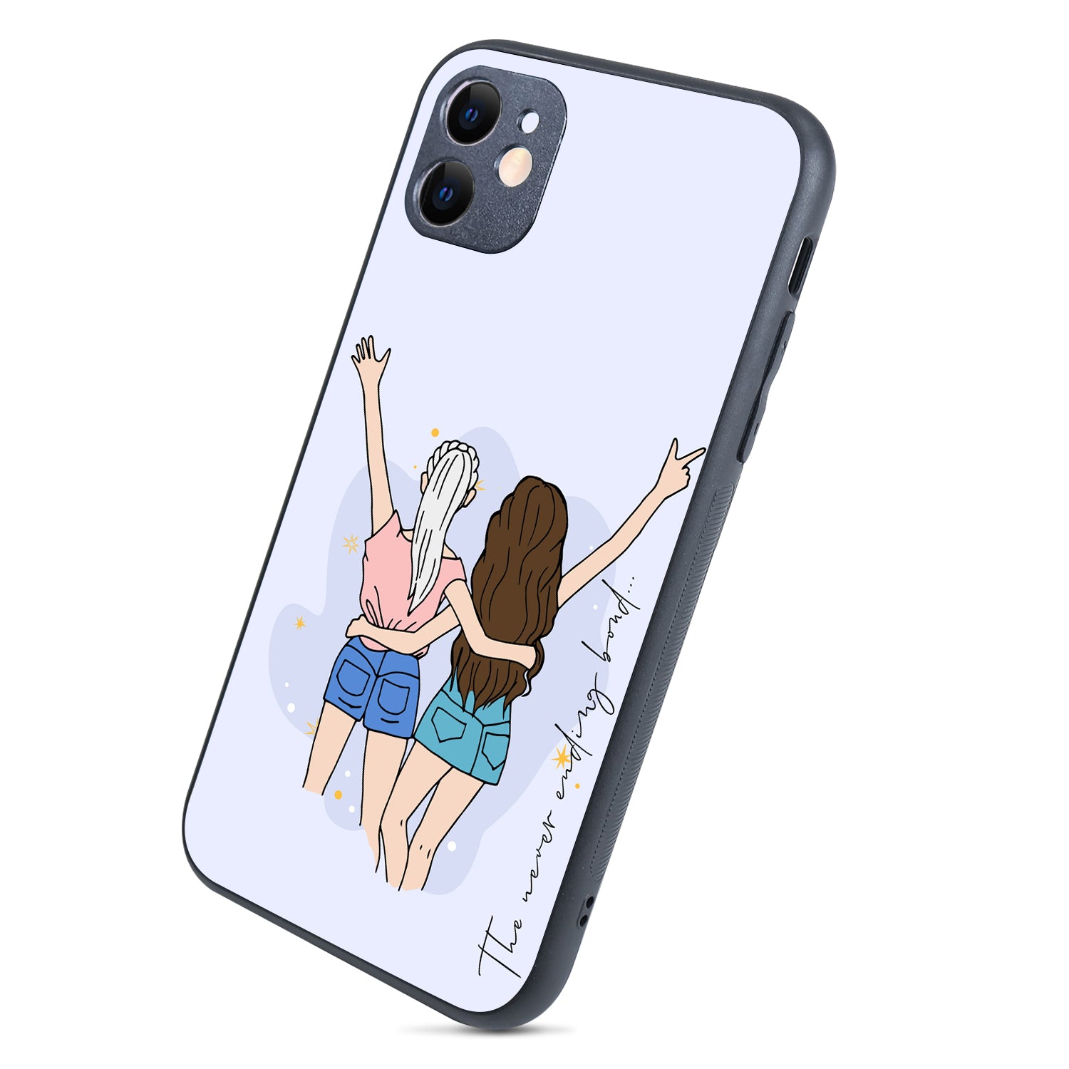 Girl Bff iPhone 11 Case