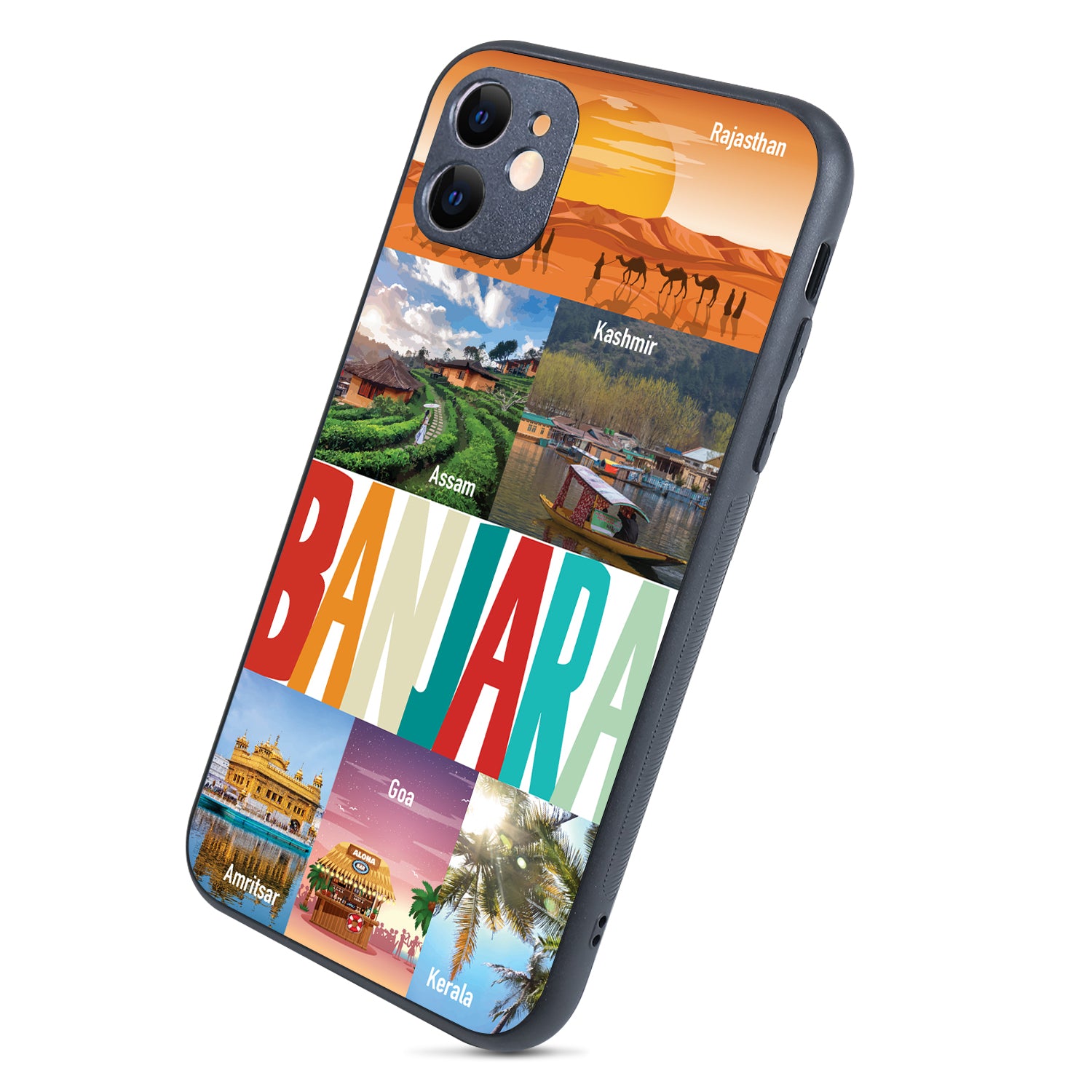 Banjara Travel iPhone 11 Case