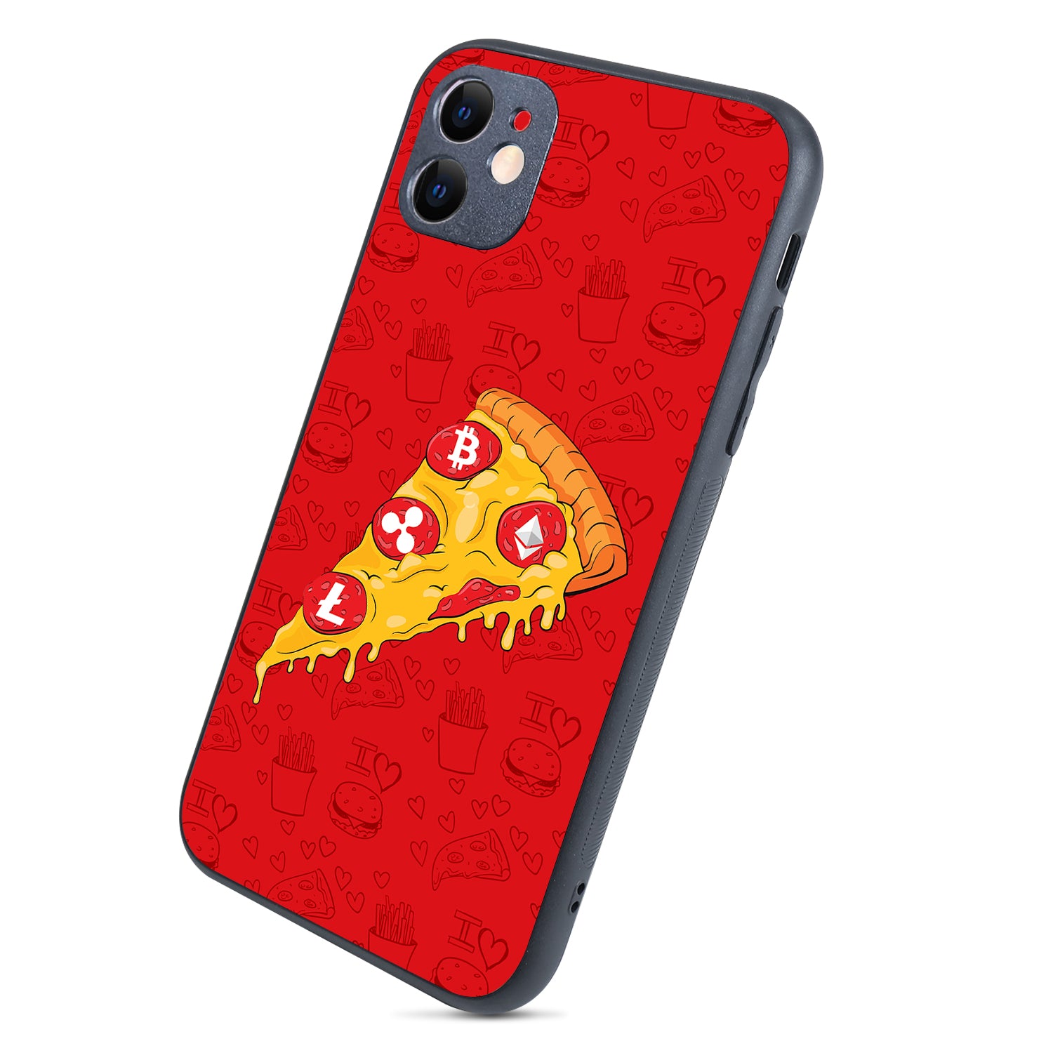Pizza Trading iPhone 11 Case